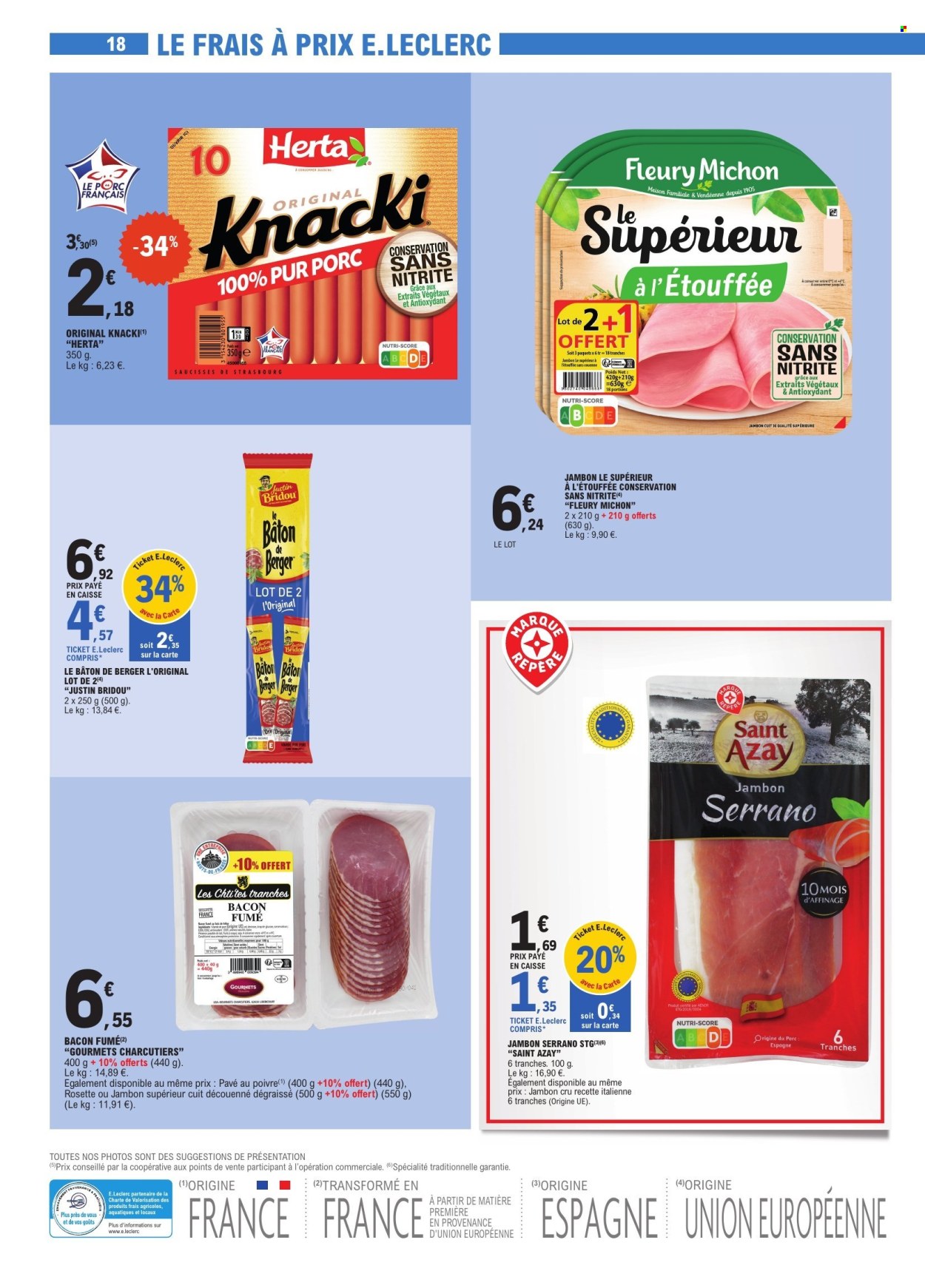 Catalogue E.Leclerc - 25/08/2026 - 05/09/2026. Page 18