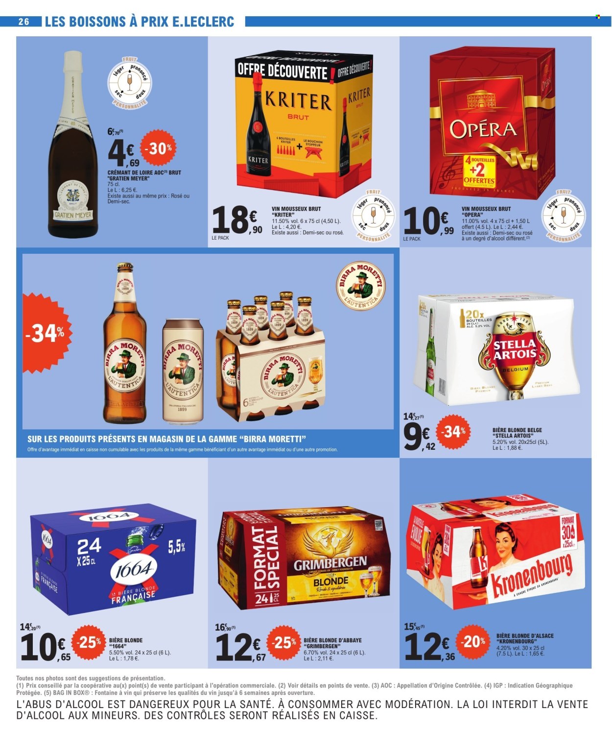 Catalogue E.Leclerc - 25/08/2026 - 05/09/2026. Page 26