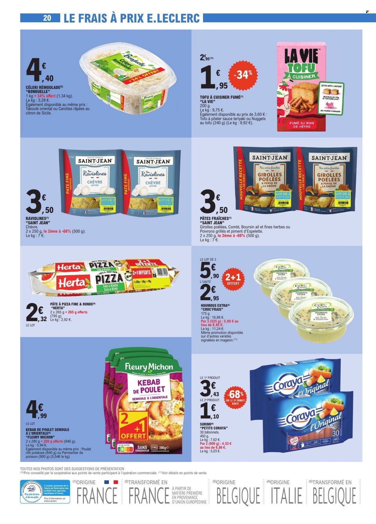 Catalogue E.Leclerc - 25/08/2026 - 05/09/2026. Page 20