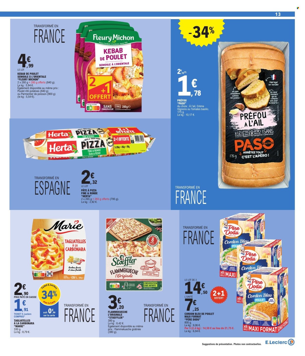 Catalogue E.Leclerc - 25/08/2026 - 05/09/2026. Page 13