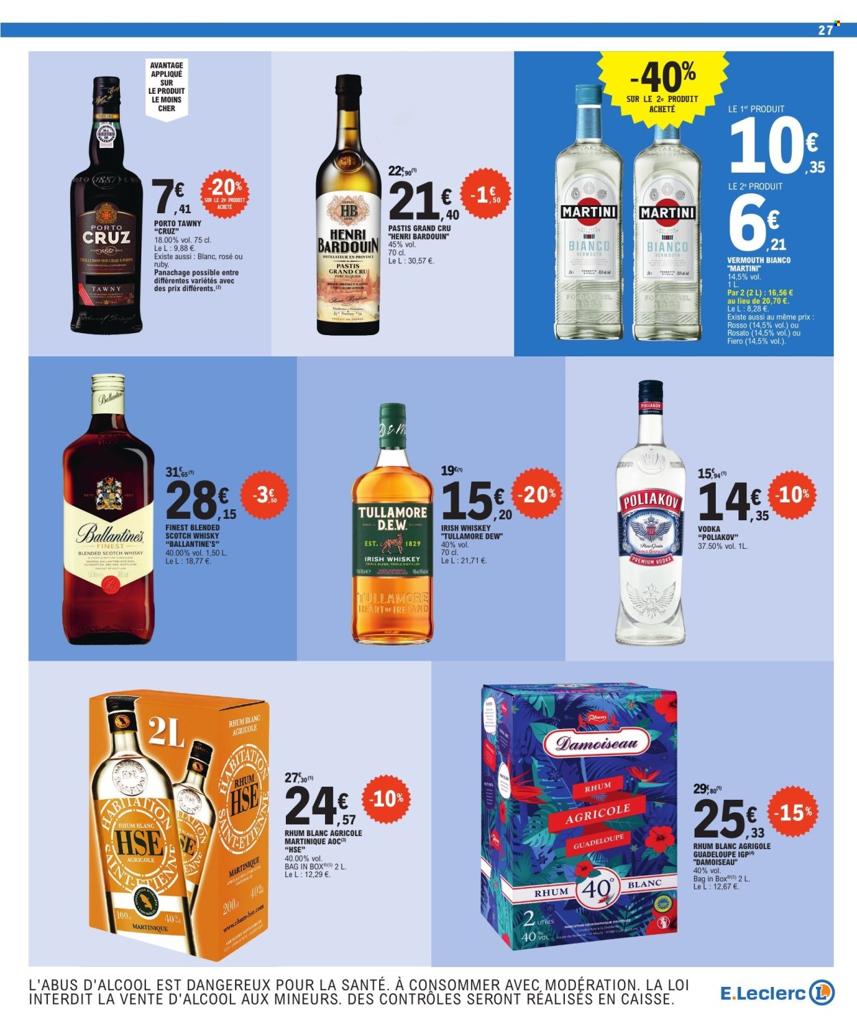 Catalogue E.Leclerc - 25/08/2026 - 05/09/2026. Page 27