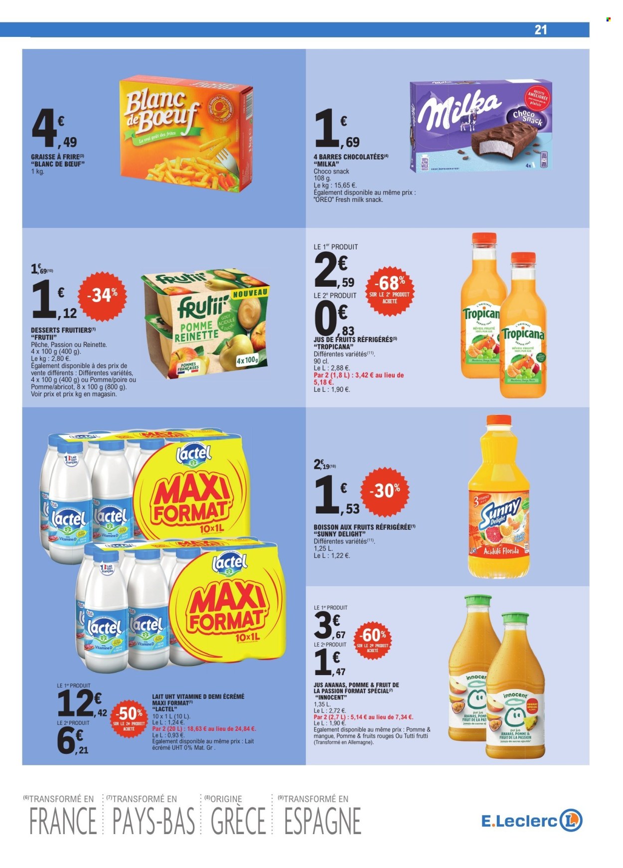 Catalogue E.Leclerc - 25/08/2026 - 05/09/2026. Page 21