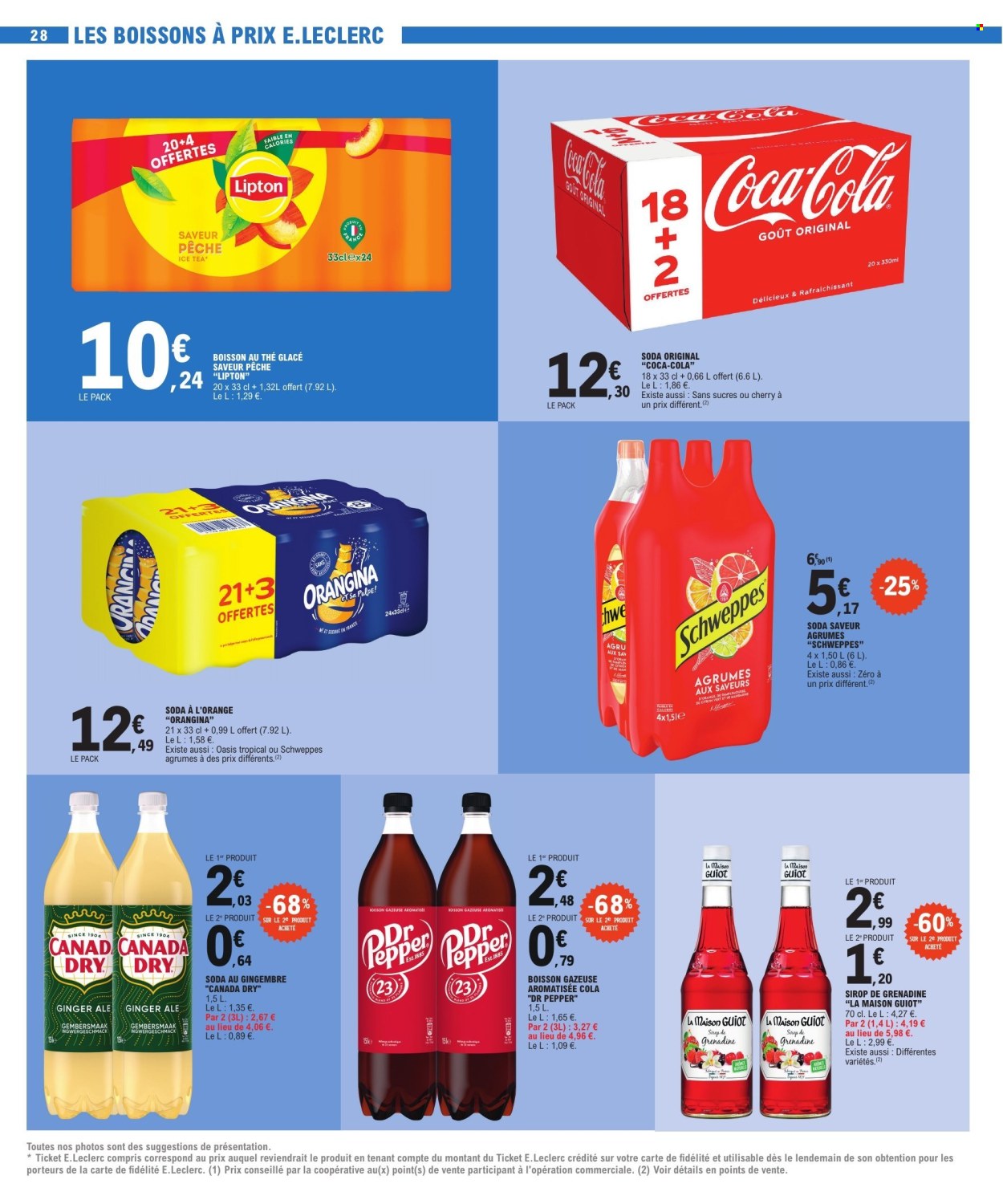 Catalogue E.Leclerc - 25/08/2026 - 05/09/2026. Page 28