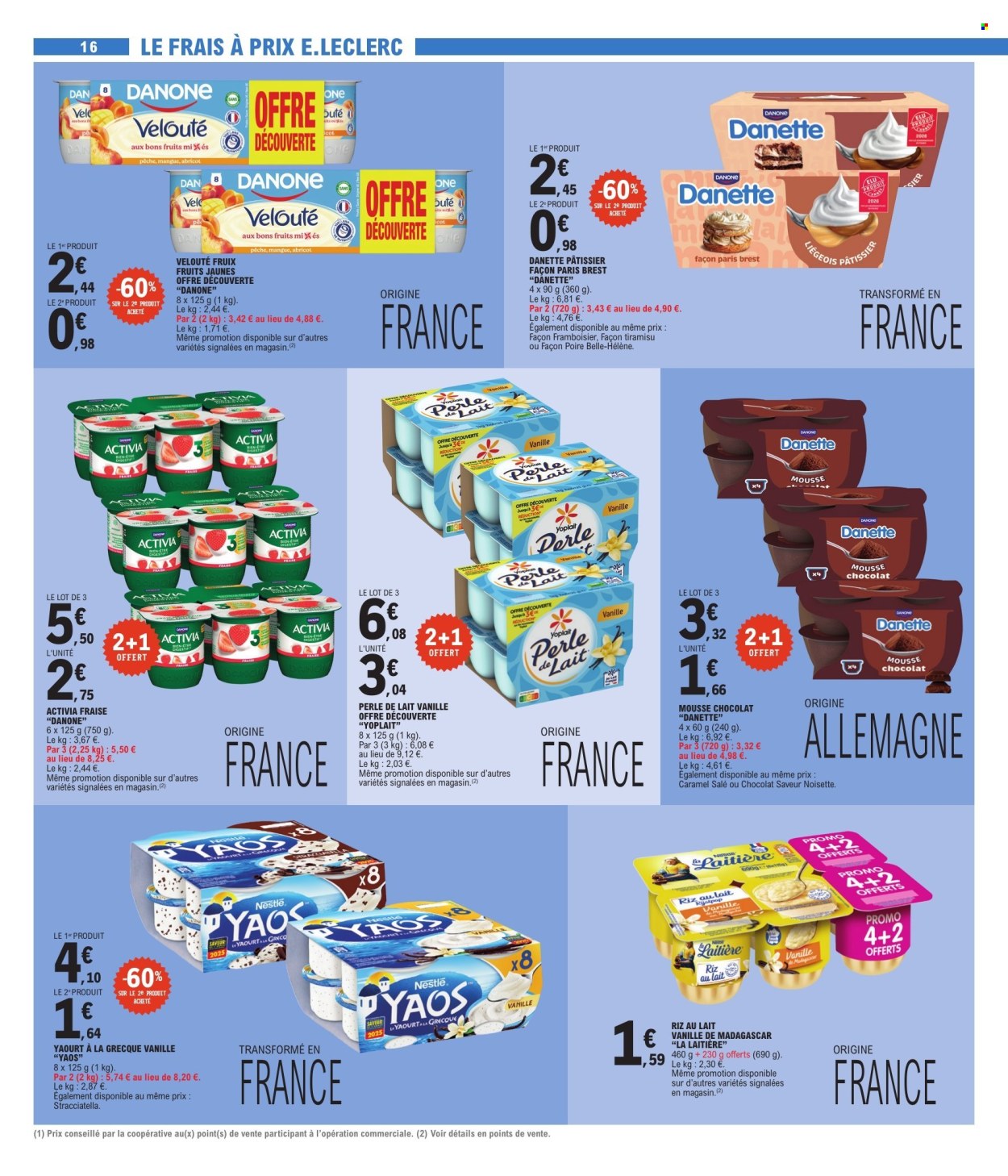 Catalogue E.Leclerc - 25/08/2026 - 05/09/2026. Page 16
