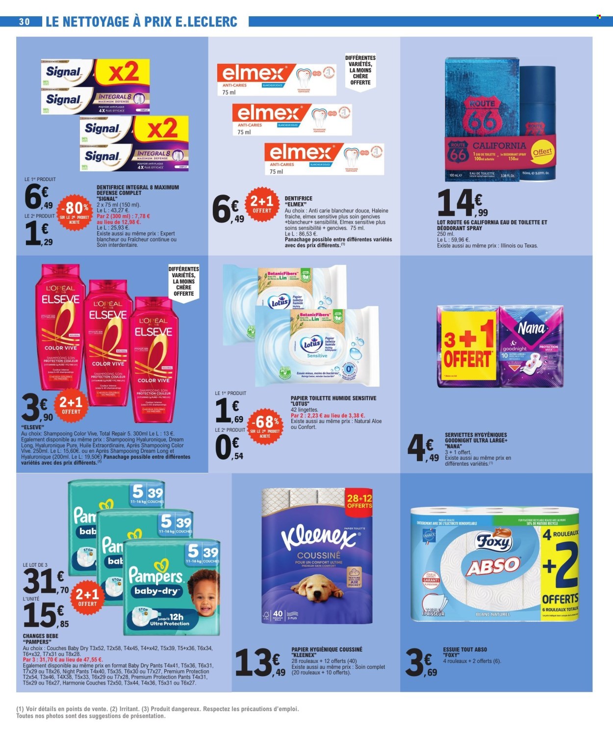 Catalogue E.Leclerc - 25/08/2026 - 05/09/2026. Page 30
