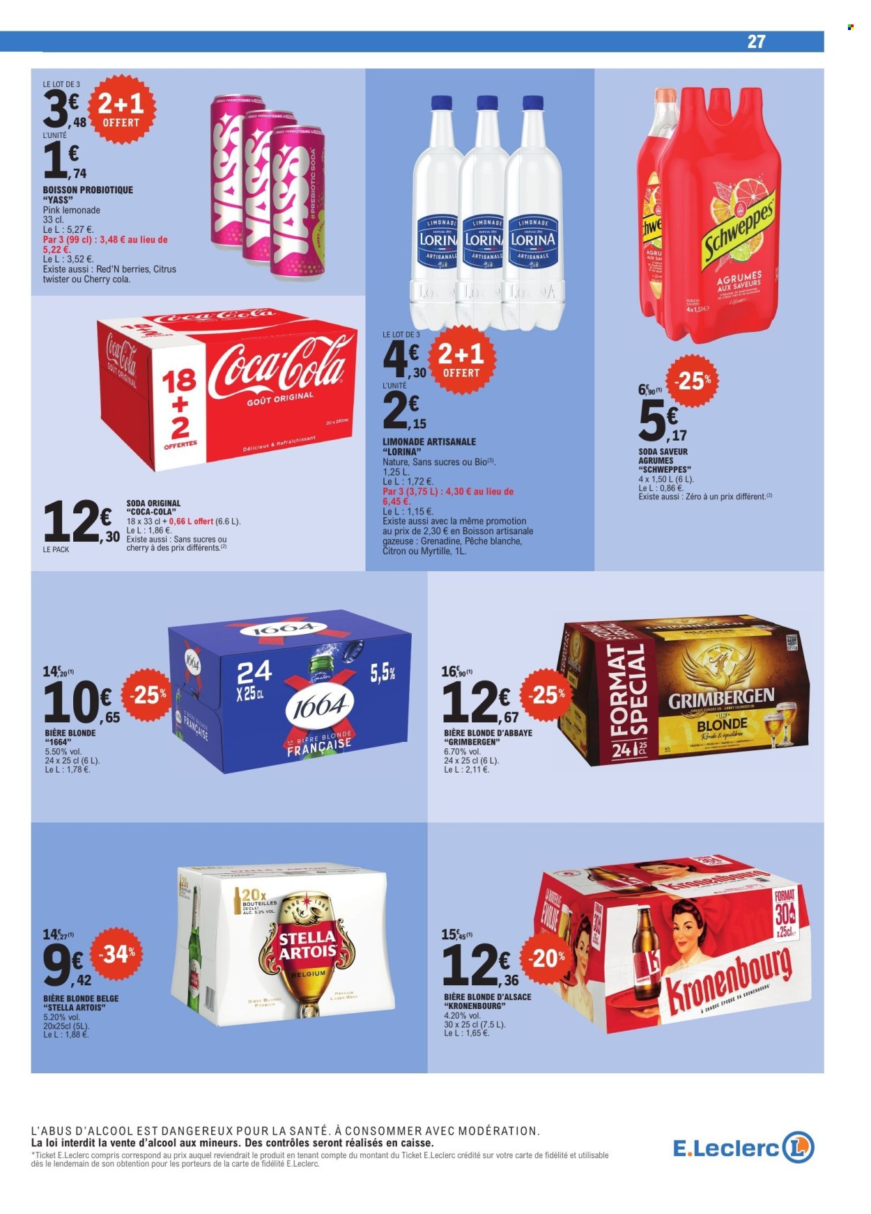Catalogue E.Leclerc - 25/08/2026 - 05/09/2026. Page 27