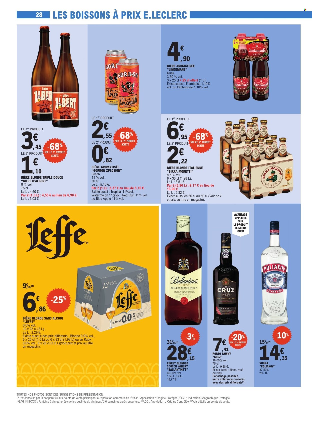 Catalogue E.Leclerc - 25/08/2026 - 05/09/2026. Page 28