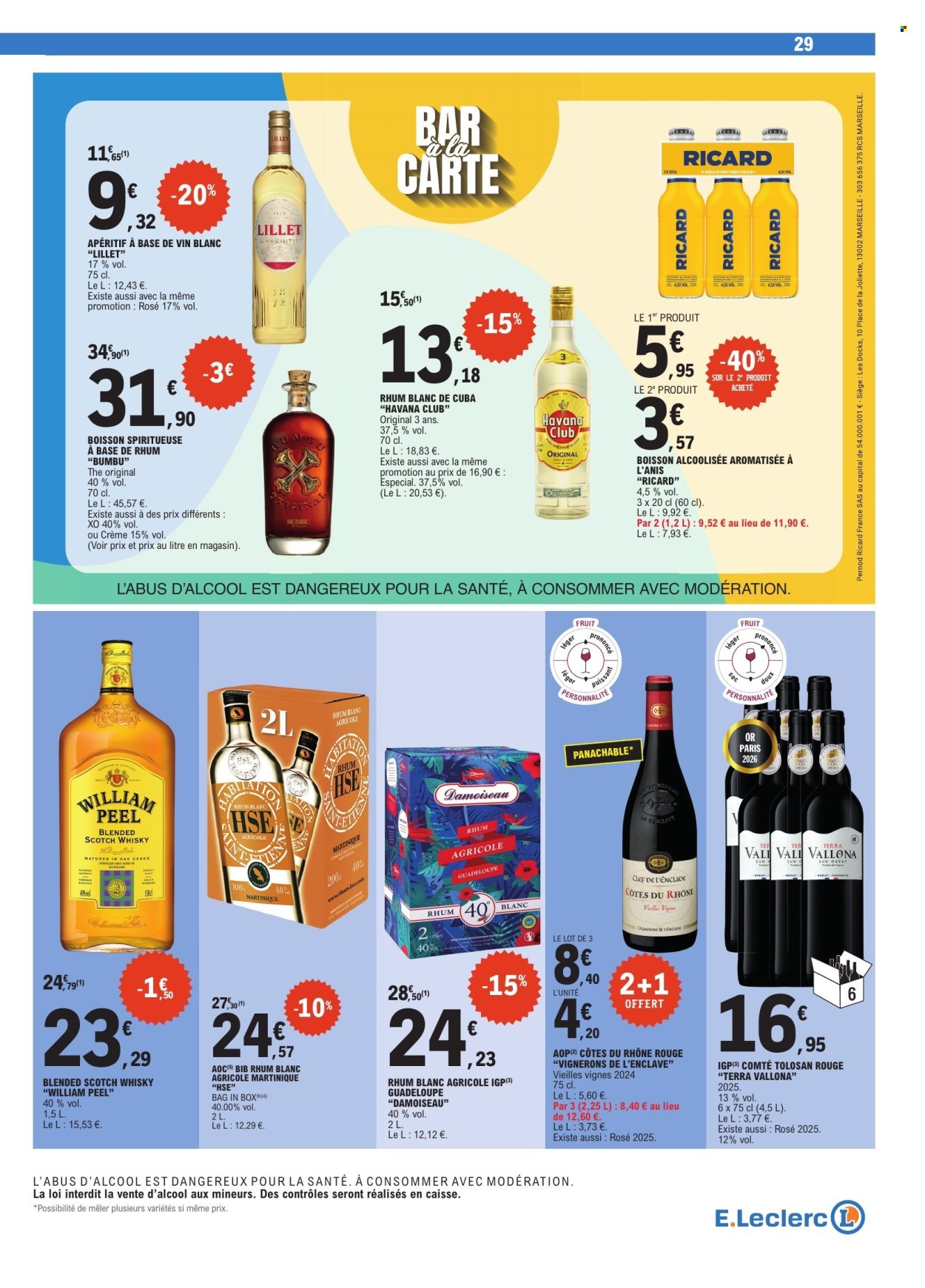 Catalogue E.Leclerc - 25/08/2026 - 05/09/2026. Page 29