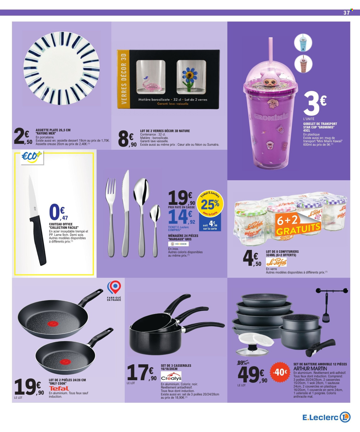Catalogue E.Leclerc - 25/08/2026 - 05/09/2026. Page 37