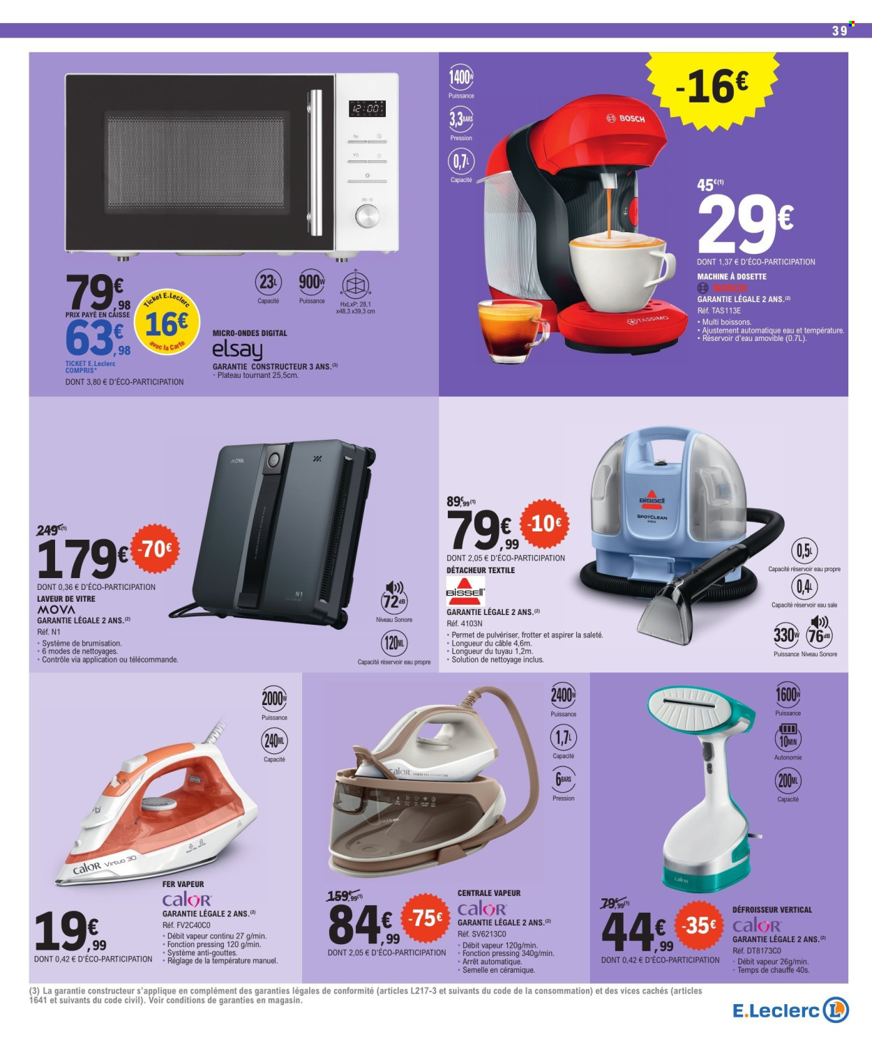 Catalogue E.Leclerc - 25/08/2026 - 05/09/2026. Page 39