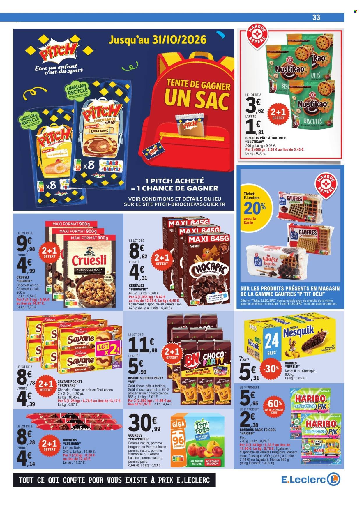 Catalogue E.Leclerc - 25/08/2026 - 05/09/2026. Page 33