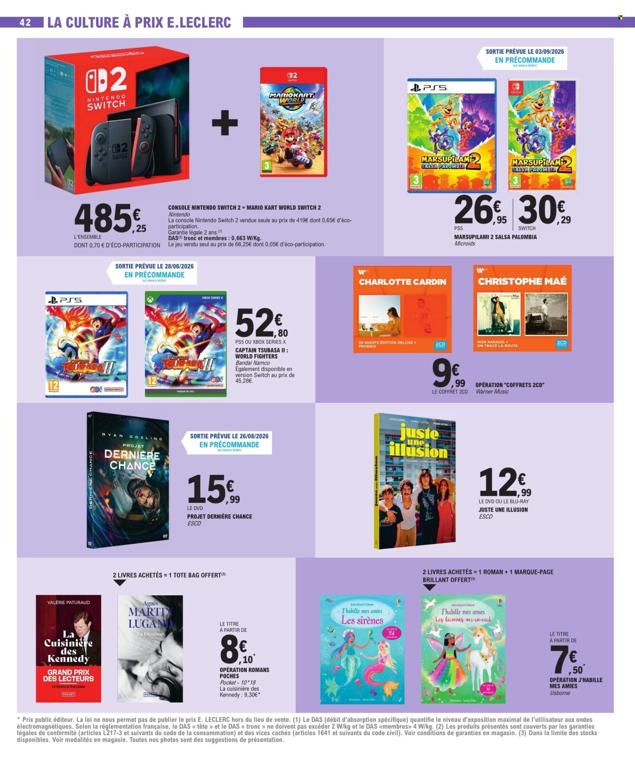 Catalogue E.Leclerc - 25/08/2026 - 05/09/2026. Page 42