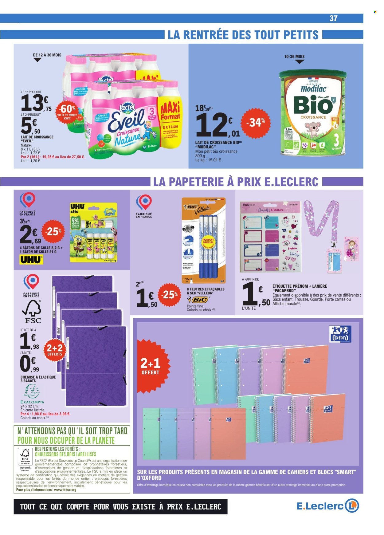 Catalogue E.Leclerc - 25/08/2026 - 05/09/2026. Page 37