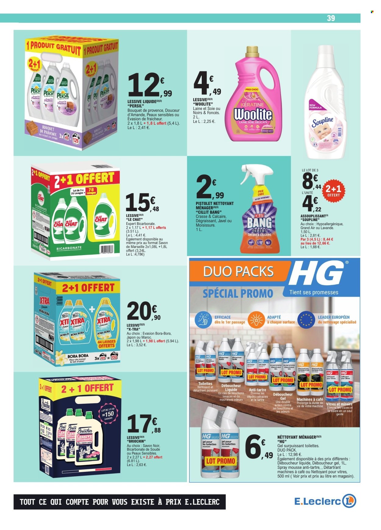 Catalogue E.Leclerc - 25/08/2026 - 05/09/2026. Page 39