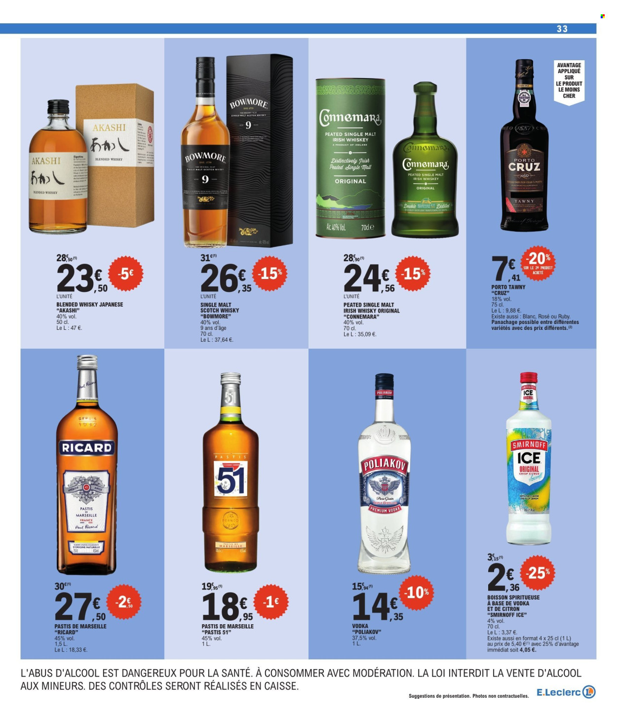 Catalogue E.Leclerc - 25/08/2026 - 05/09/2026. Page 33