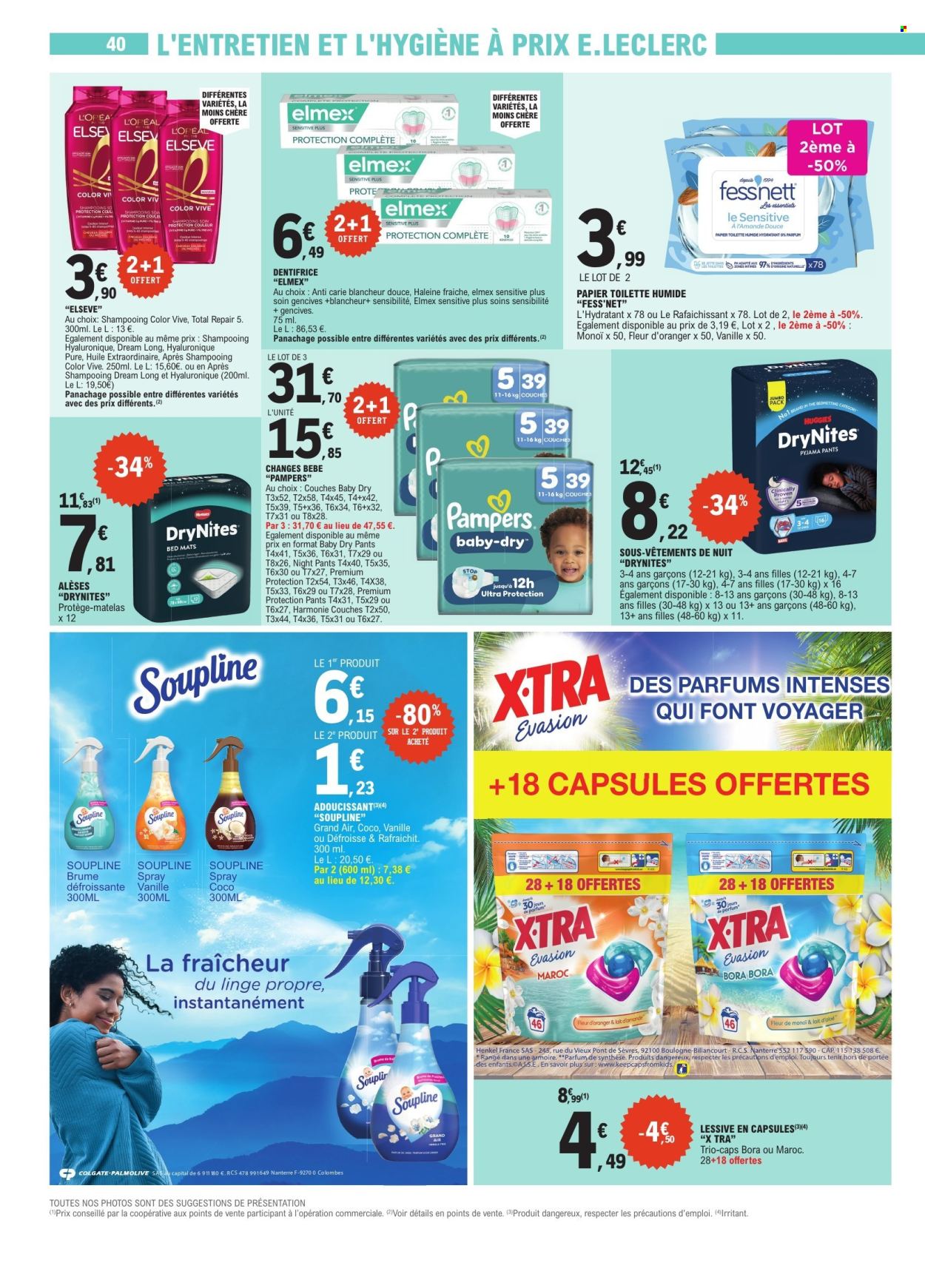 Catalogue E.Leclerc - 25/08/2026 - 05/09/2026. Page 40