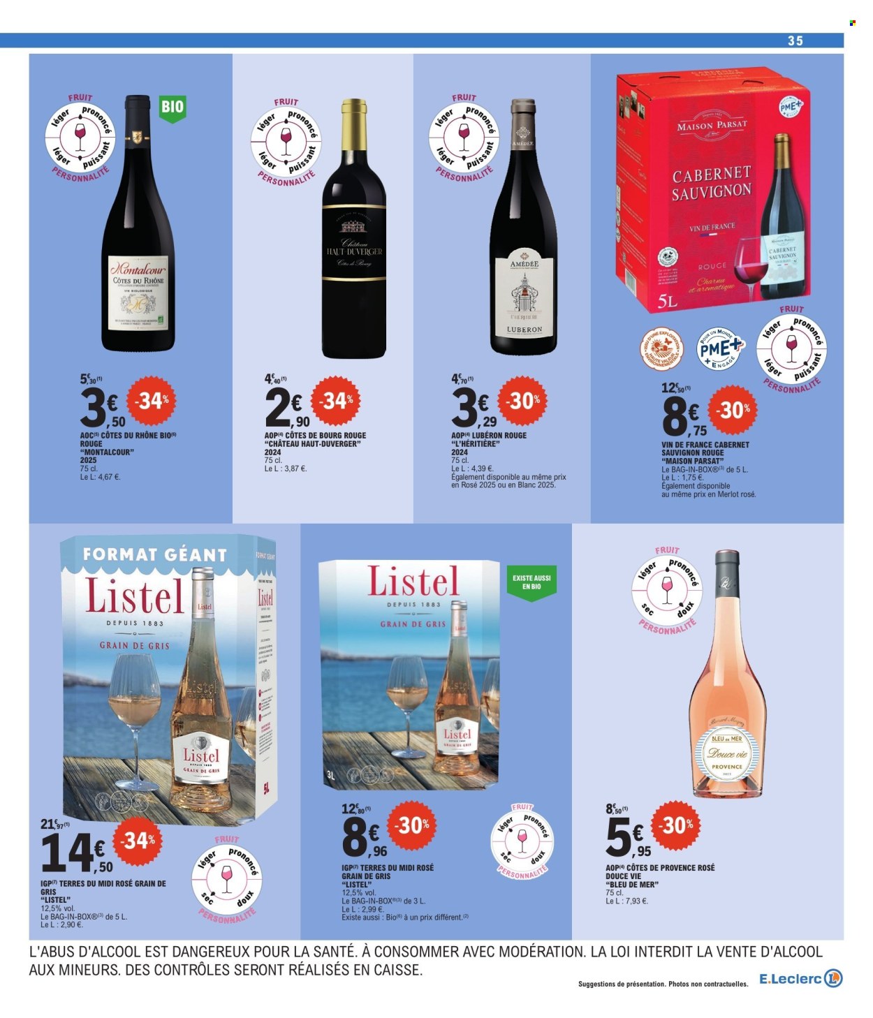 Catalogue E.Leclerc - 25/08/2026 - 05/09/2026. Page 35