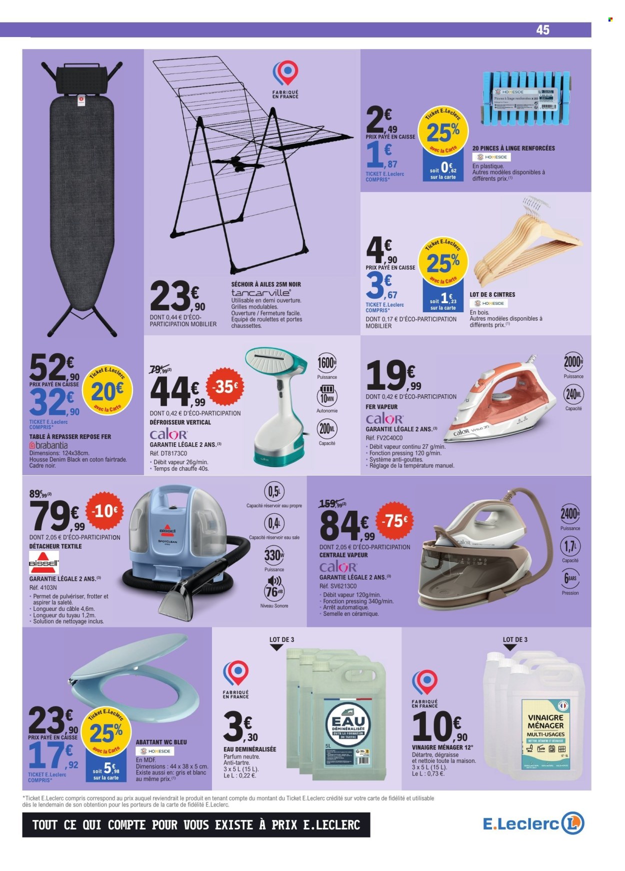Catalogue E.Leclerc - 25/08/2026 - 05/09/2026. Page 45