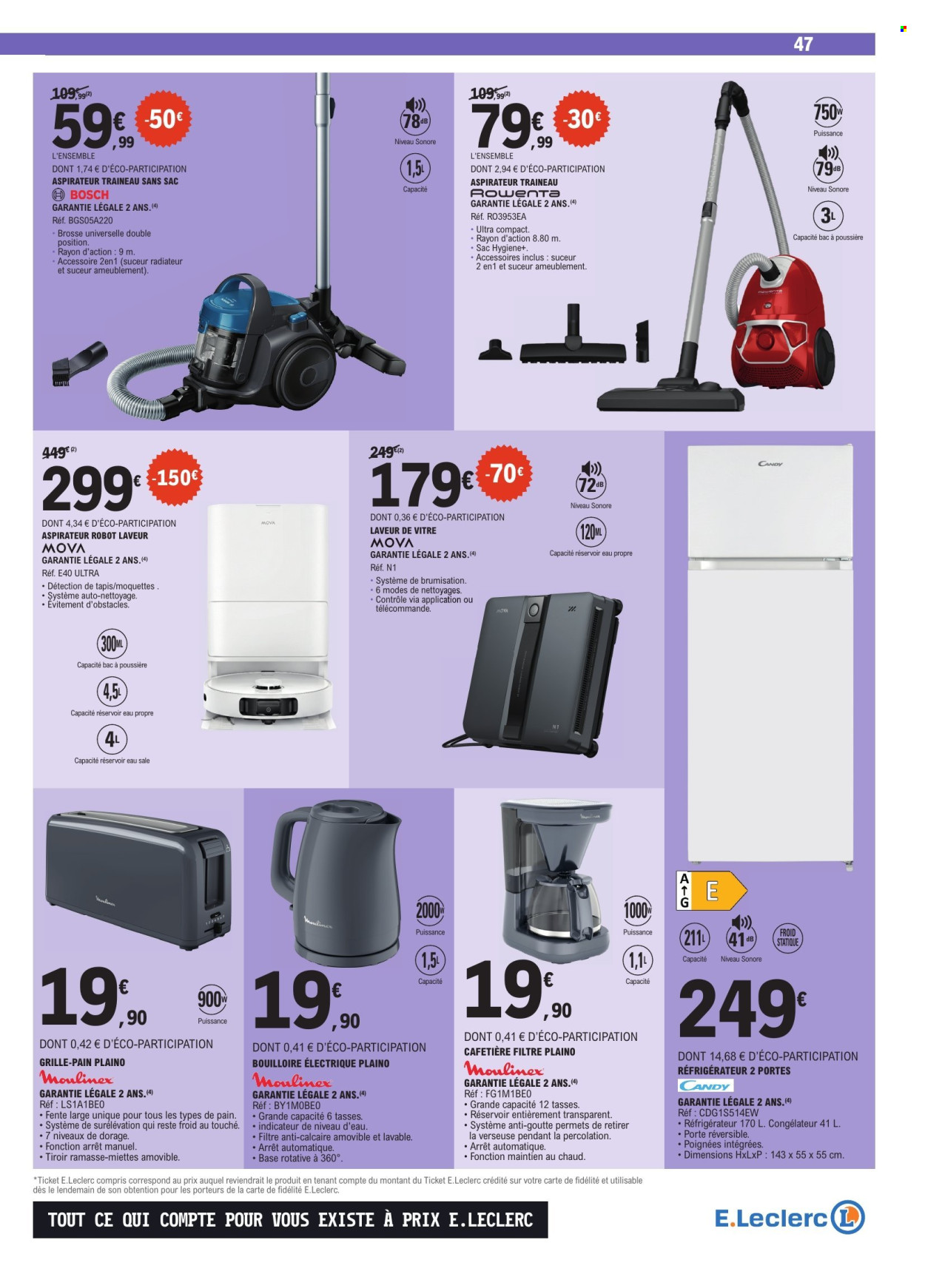 Catalogue E.Leclerc - 25/08/2026 - 05/09/2026. Page 47
