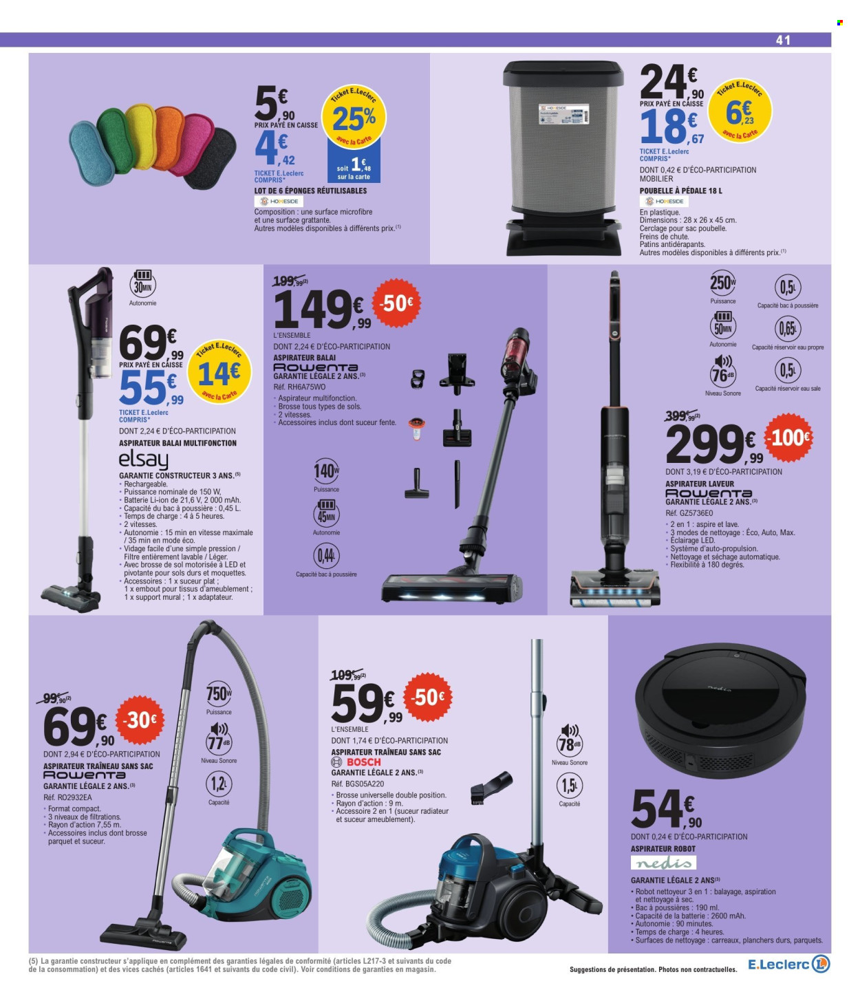 Catalogue E.Leclerc - 25/08/2026 - 05/09/2026. Page 41