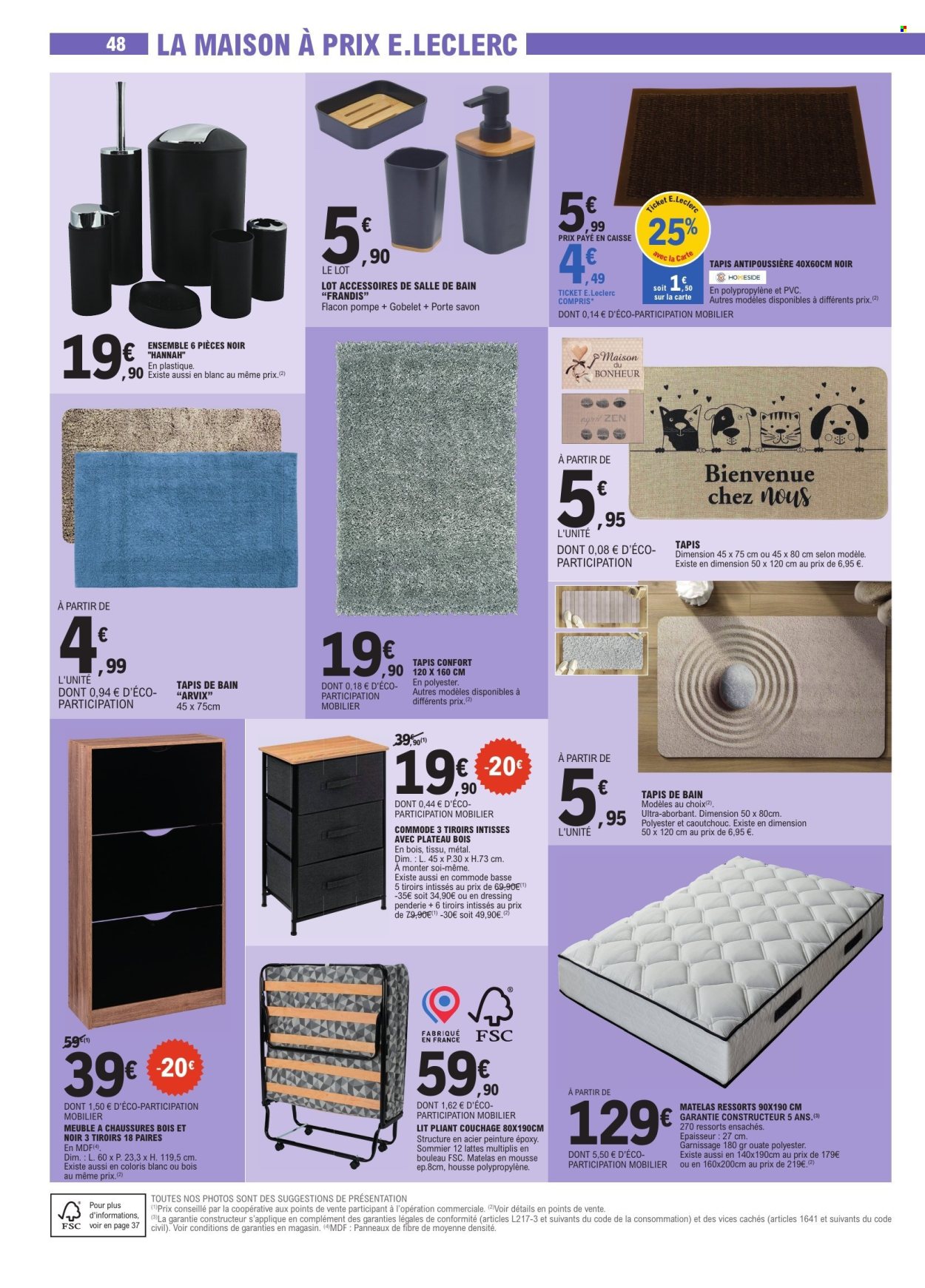 Catalogue E.Leclerc - 25/08/2026 - 05/09/2026. Page 48