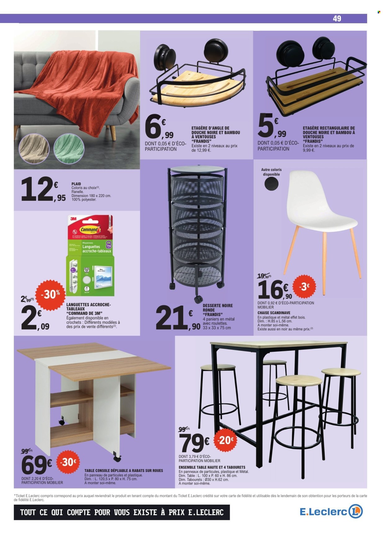 Catalogue E.Leclerc - 25/08/2026 - 05/09/2026. Page 49