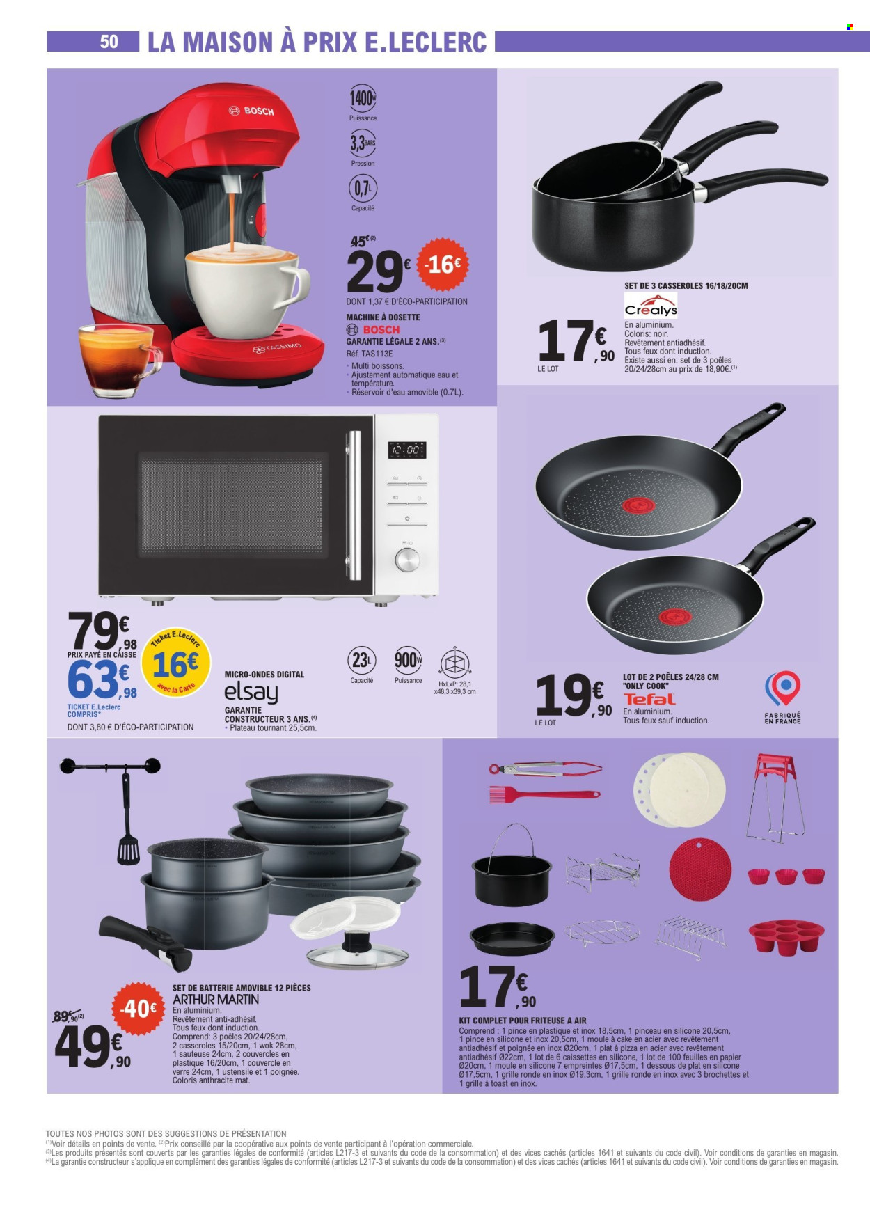 Catalogue E.Leclerc - 25/08/2026 - 05/09/2026. Page 50
