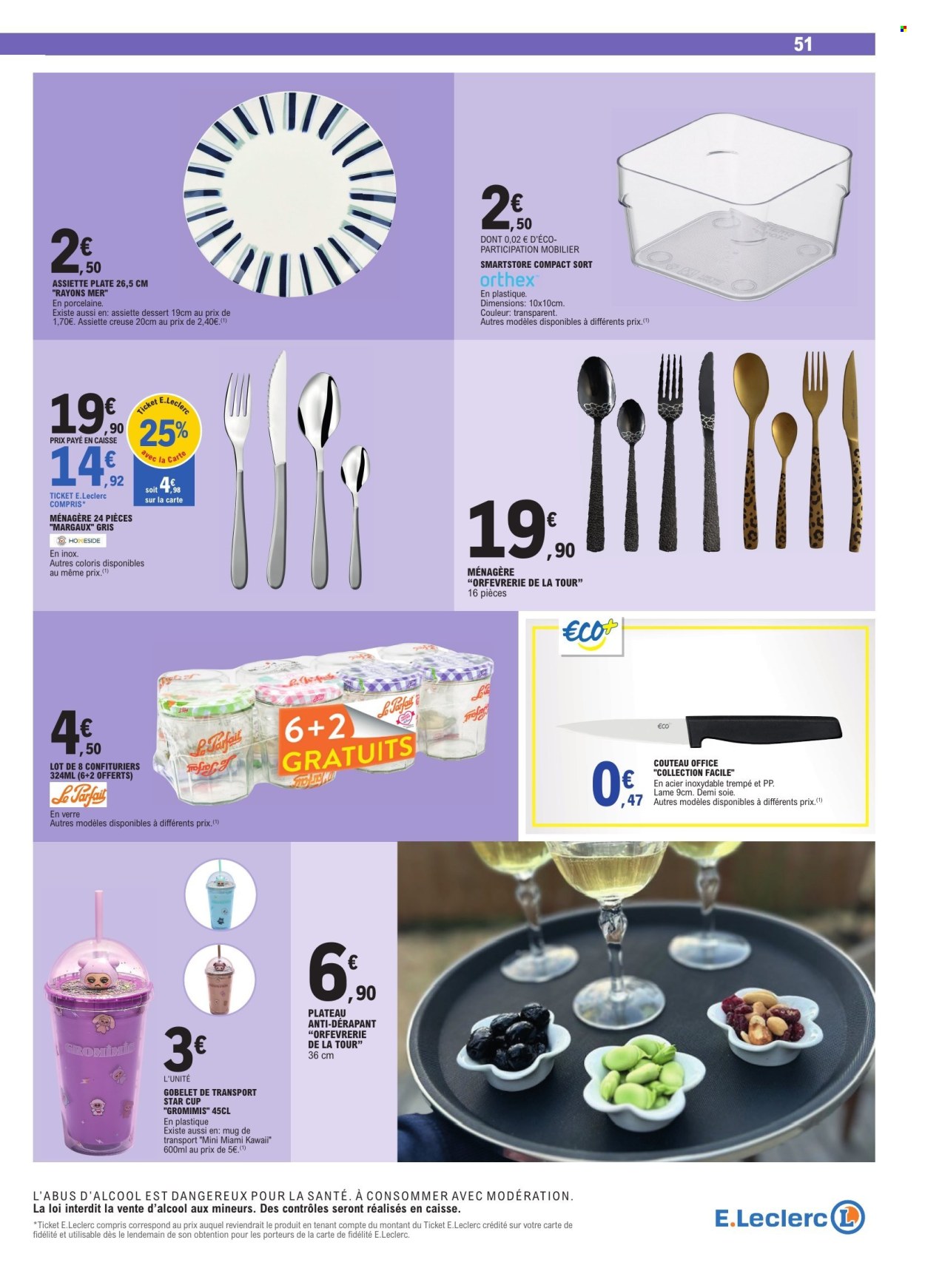 Catalogue E.Leclerc - 25/08/2026 - 05/09/2026. Page 51