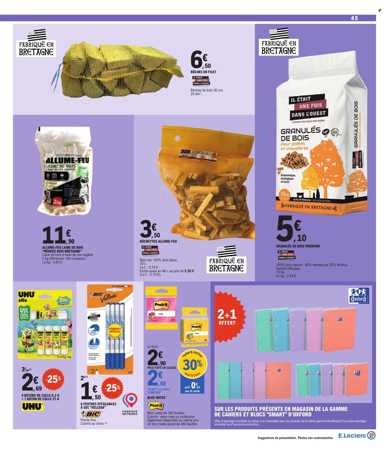 Catalogue E.Leclerc - 25/08/2026 - 05/09/2026. Page 45