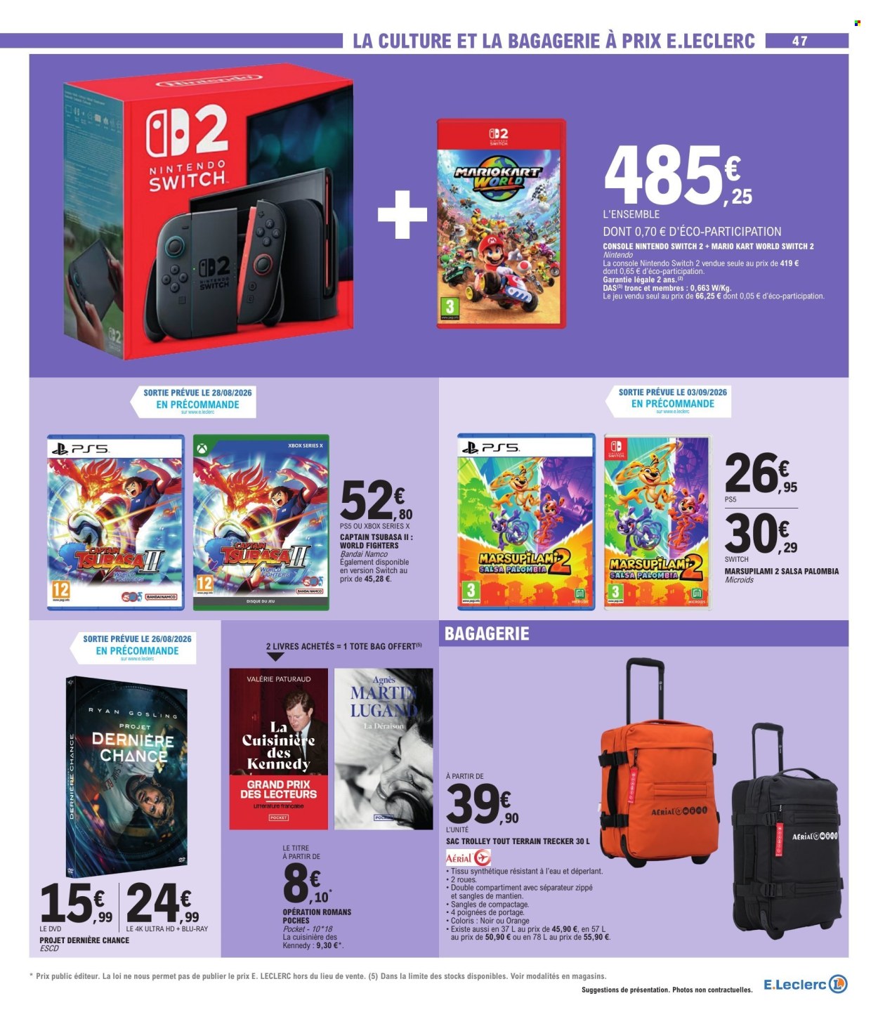 Catalogue E.Leclerc - 25/08/2026 - 05/09/2026. Page 47