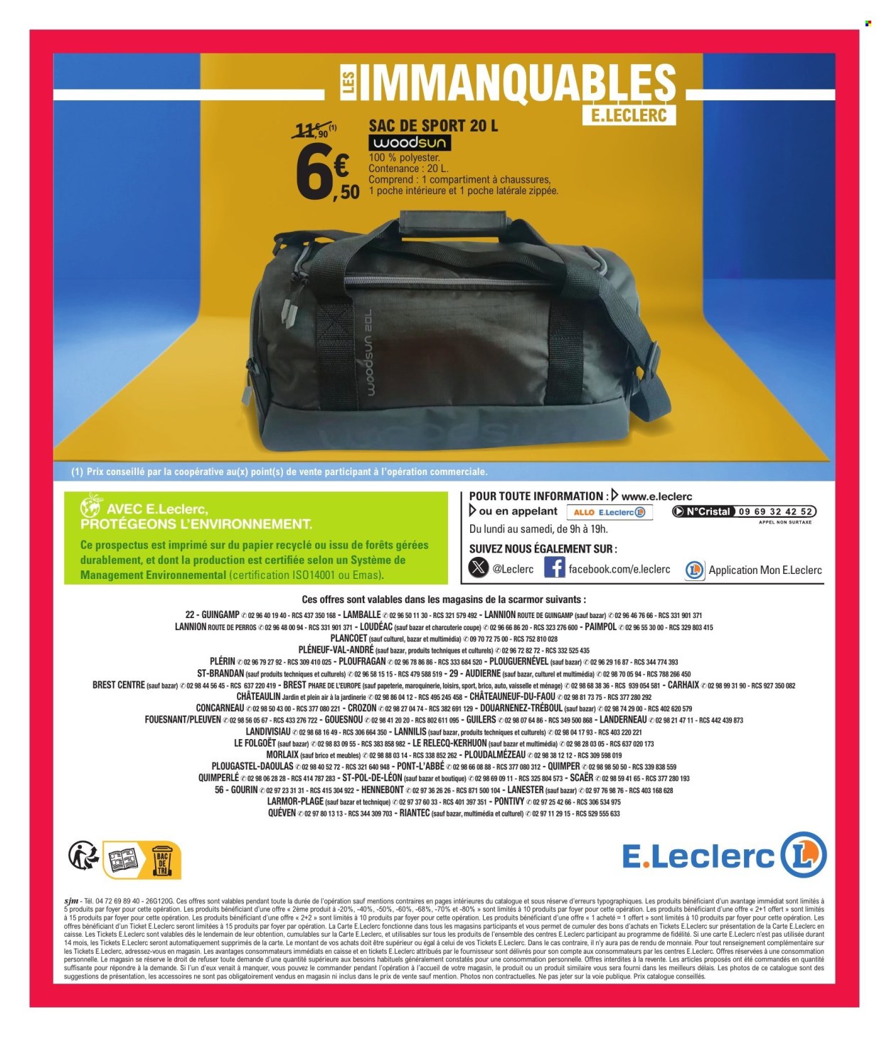 Catalogue E.Leclerc - 25/08/2026 - 05/09/2026. Page 48