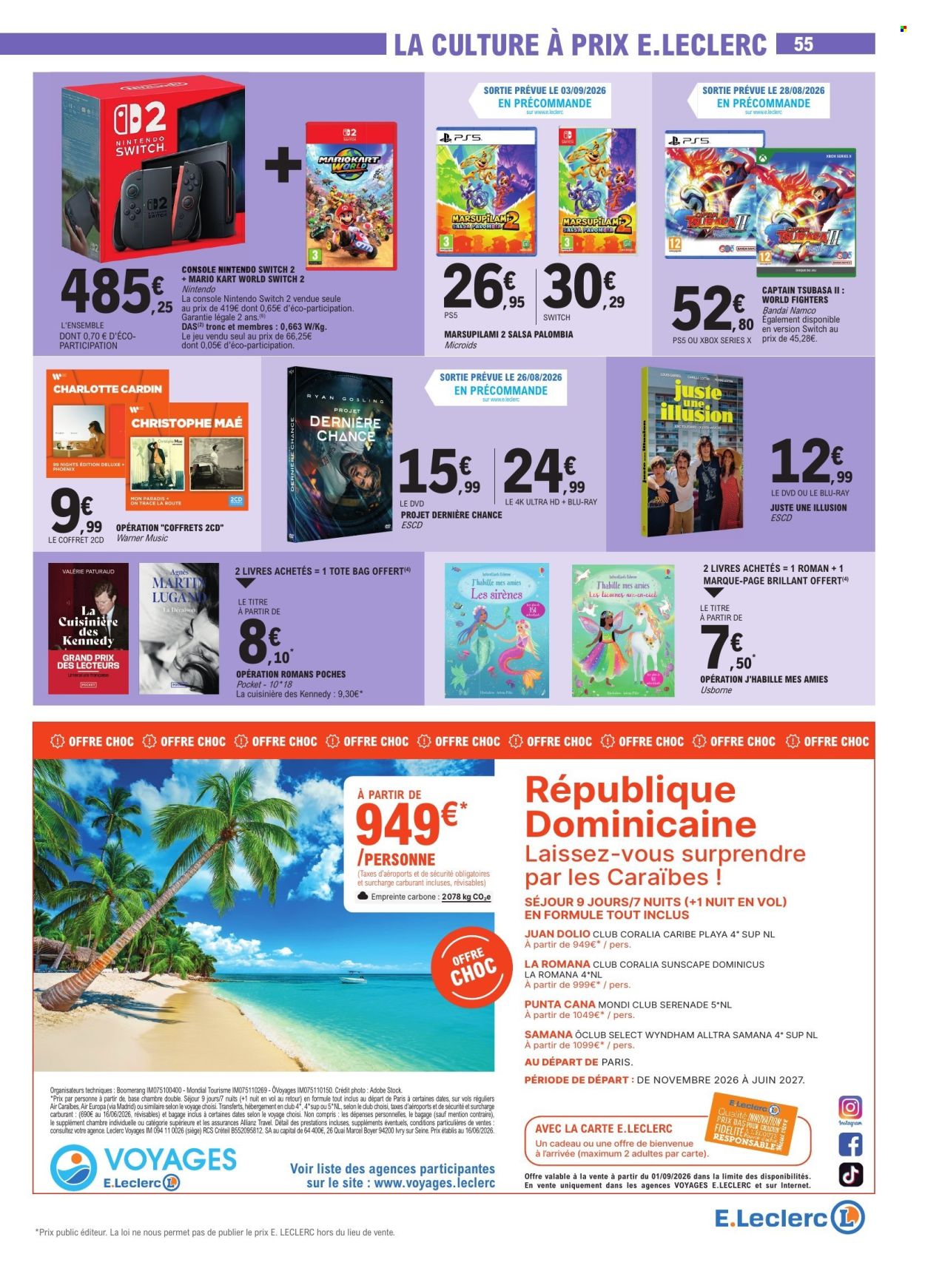 Catalogue E.Leclerc - 25/08/2026 - 05/09/2026. Page 55