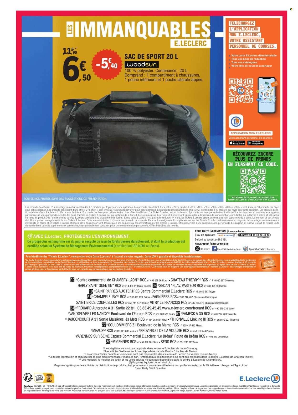 Catalogue E.Leclerc - 25/08/2026 - 05/09/2026. Page 56