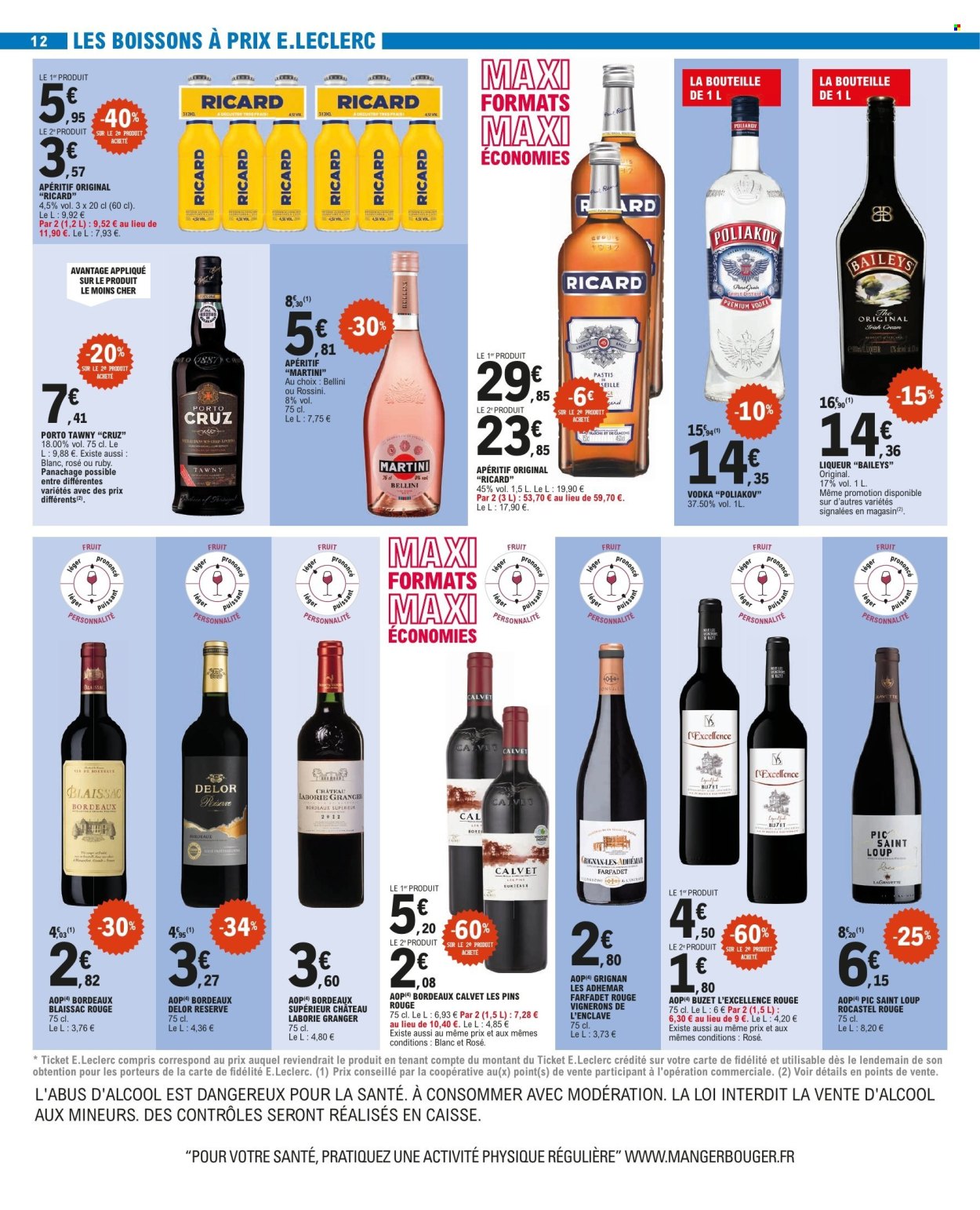 Catalogue E.Leclerc - 25/08/2026 - 05/09/2026. Page 12