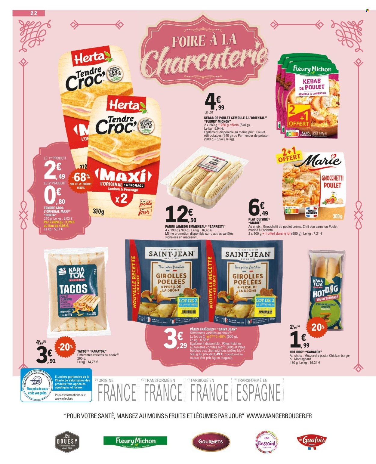 Catalogue E.Leclerc - 25/08/2026 - 05/09/2026. Page 22