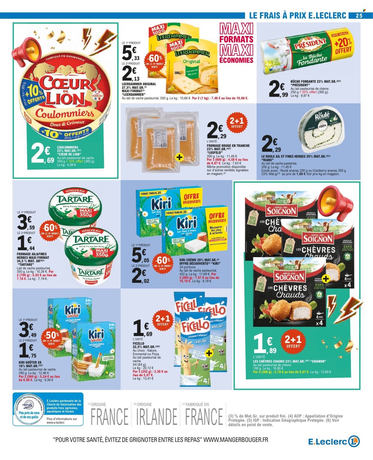 Catalogue E.Leclerc - 25/08/2026 - 05/09/2026. Page 25