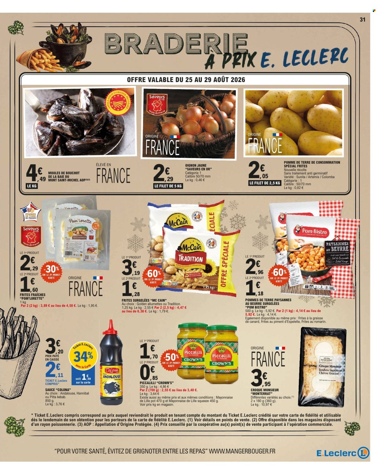 Catalogue E.Leclerc - 25/08/2026 - 05/09/2026. Page 31