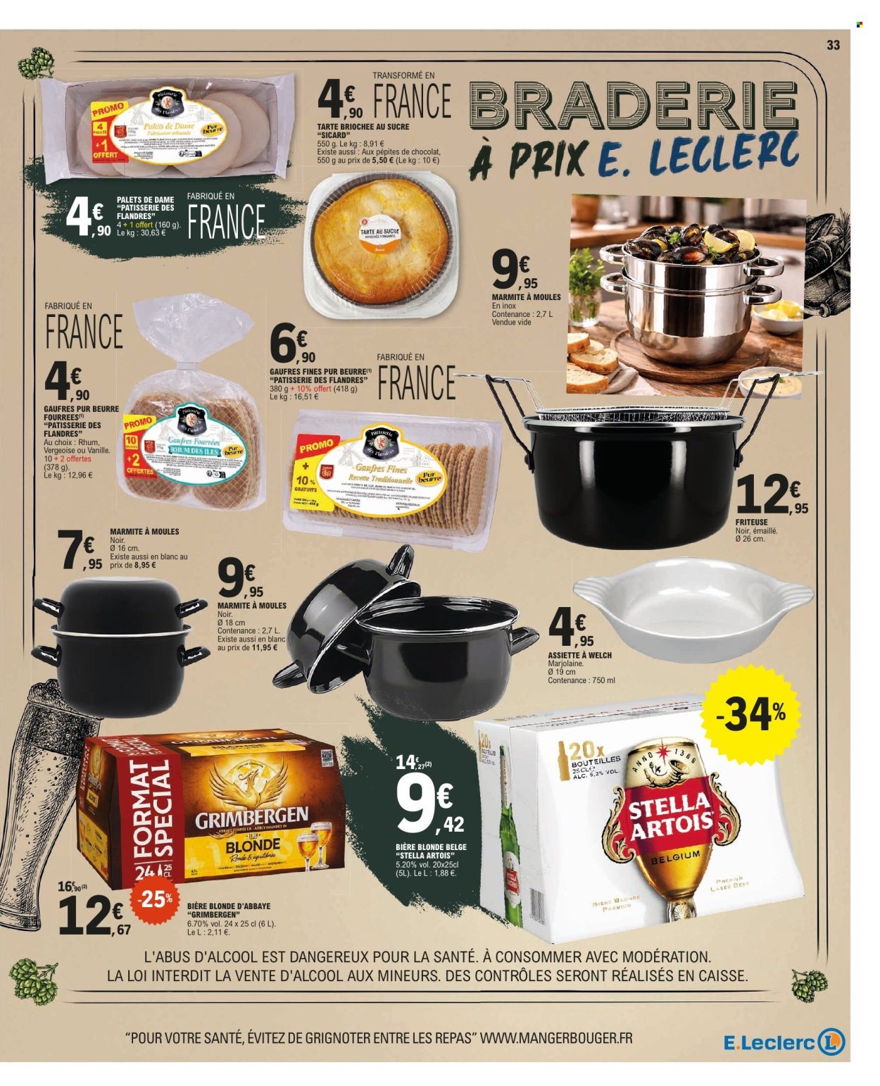 Catalogue E.Leclerc - 25/08/2026 - 05/09/2026. Page 33