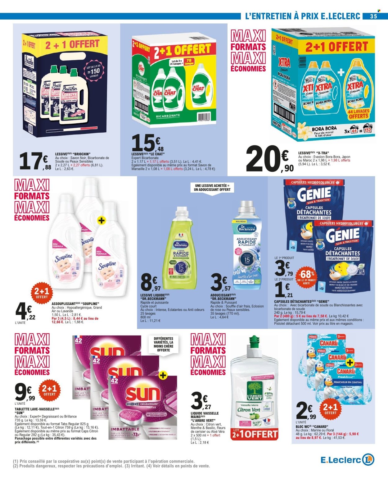 Catalogue E.Leclerc - 25/08/2026 - 05/09/2026. Page 35
