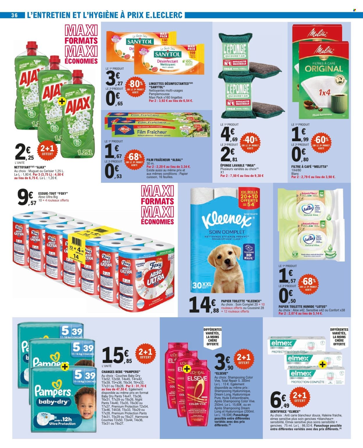 Catalogue E.Leclerc - 25/08/2026 - 05/09/2026. Page 36