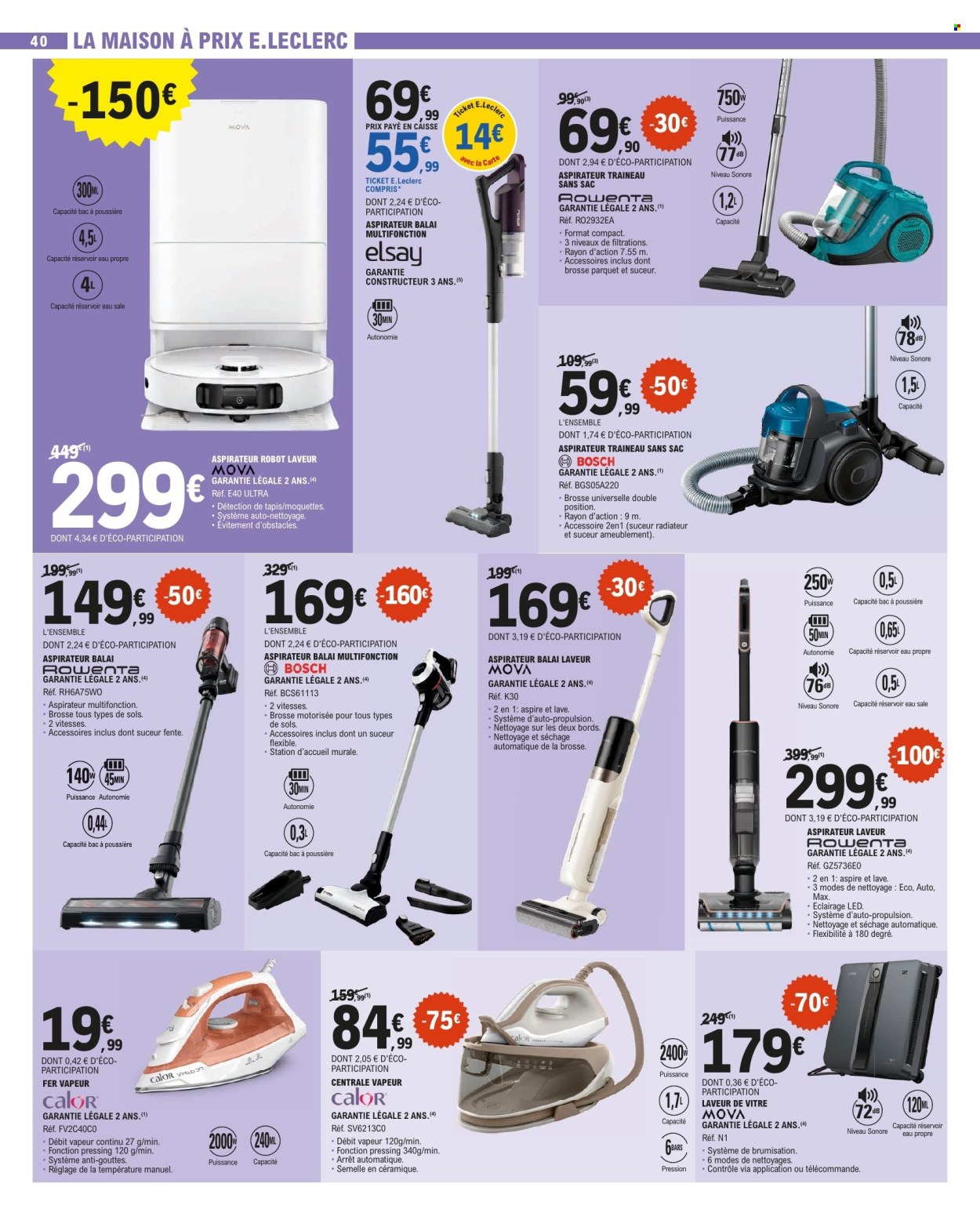 Catalogue E.Leclerc - 25/08/2026 - 05/09/2026. Page 40