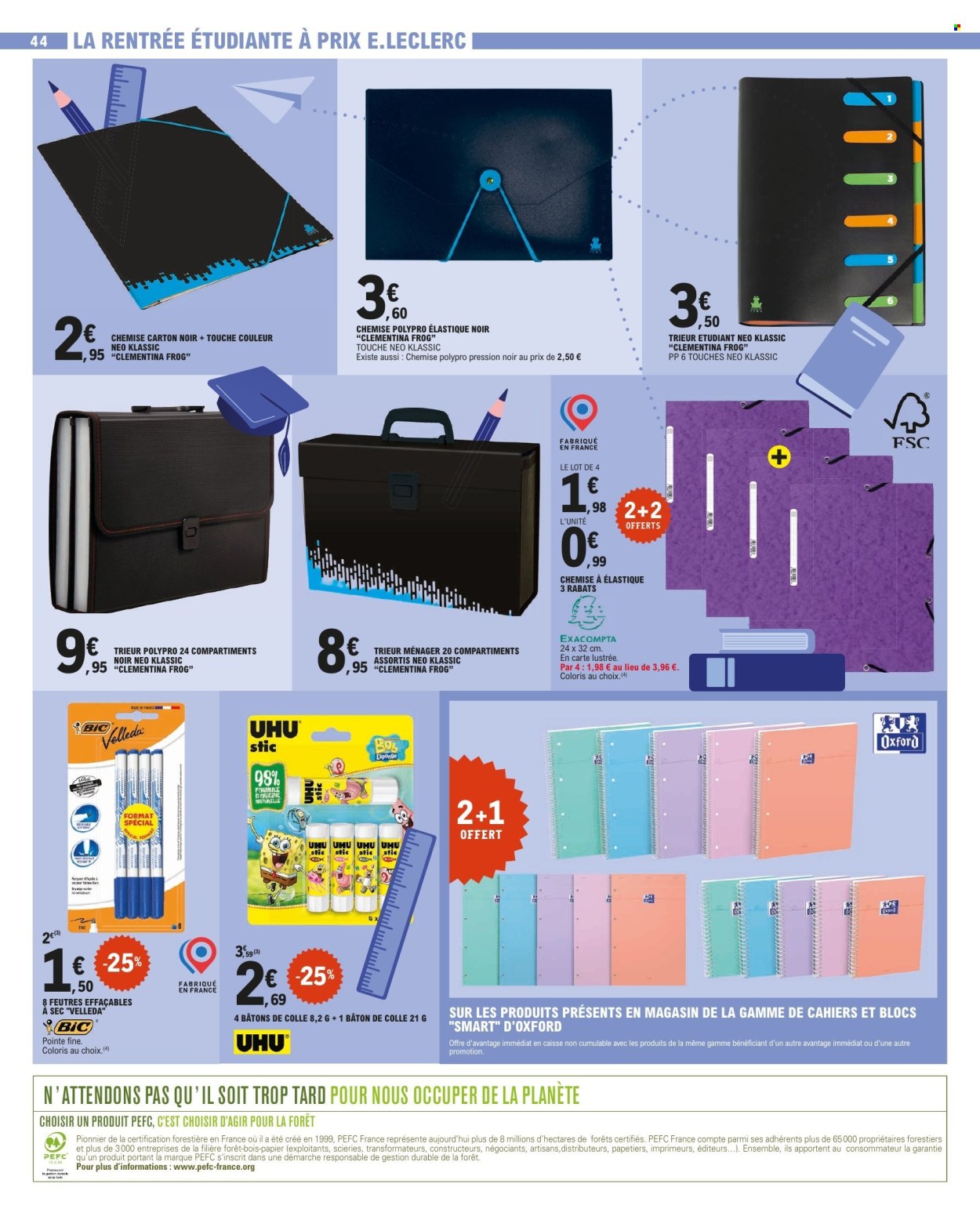 Catalogue E.Leclerc - 25/08/2026 - 05/09/2026. Page 44
