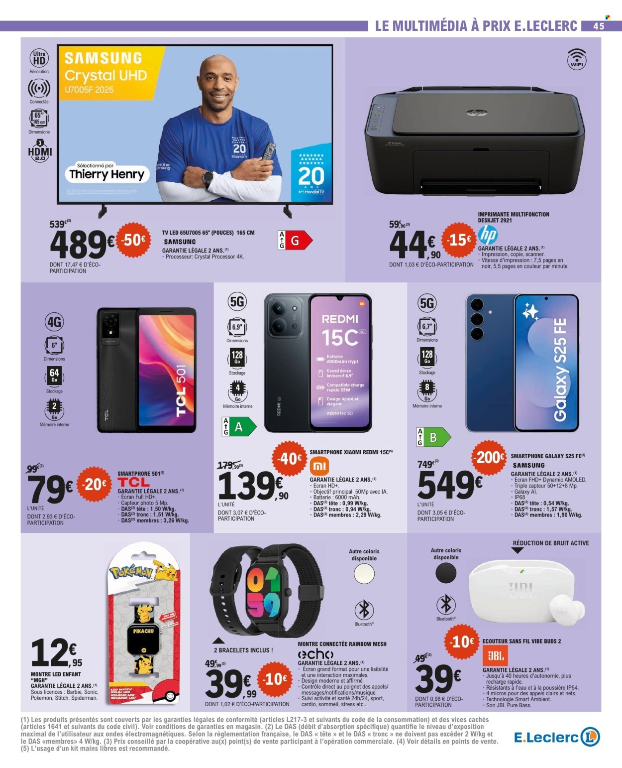 Catalogue E.Leclerc - 25/08/2026 - 05/09/2026. Page 45