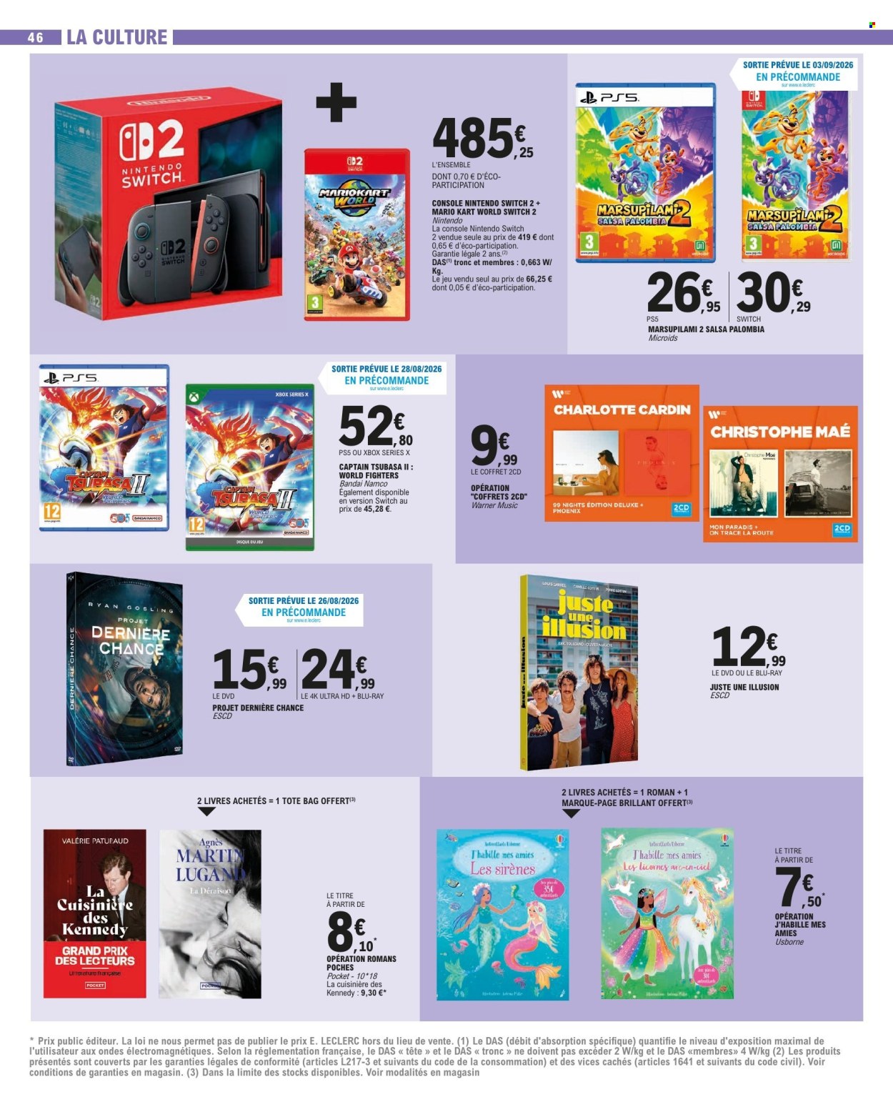Catalogue E.Leclerc - 25/08/2026 - 05/09/2026. Page 46