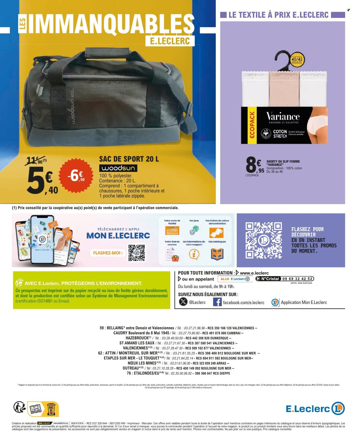 Catalogue E.Leclerc - 25/08/2026 - 05/09/2026. Page 48