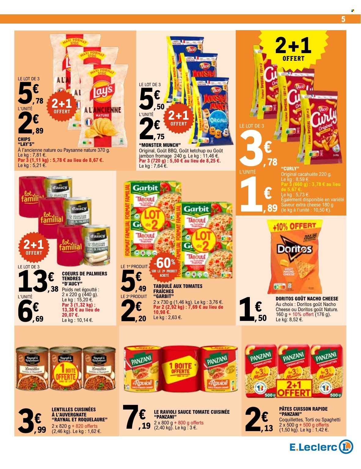 Catalogue E.Leclerc - 25/08/2026 - 05/09/2026. Page 5