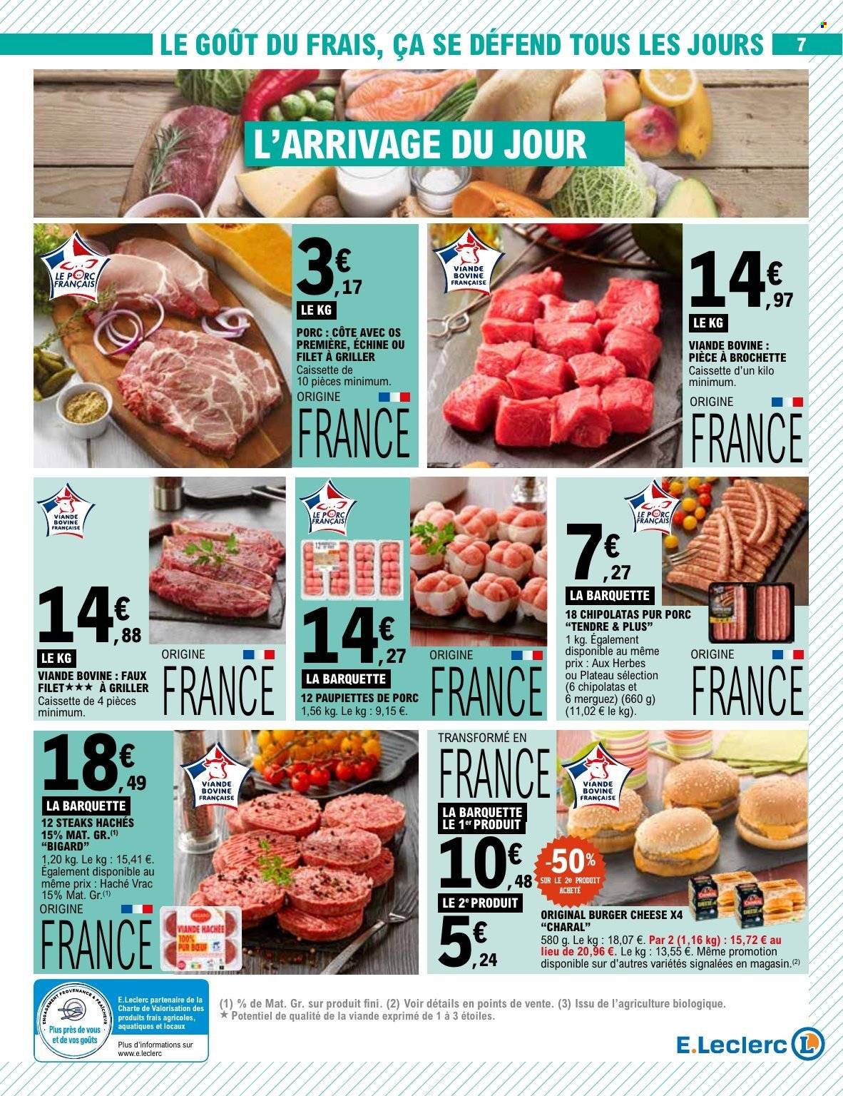 Catalogue E.Leclerc - 25/08/2026 - 05/09/2026. Page 7