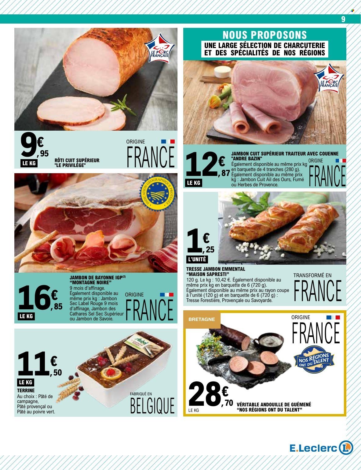 Catalogue E.Leclerc - 25/08/2026 - 05/09/2026. Page 9
