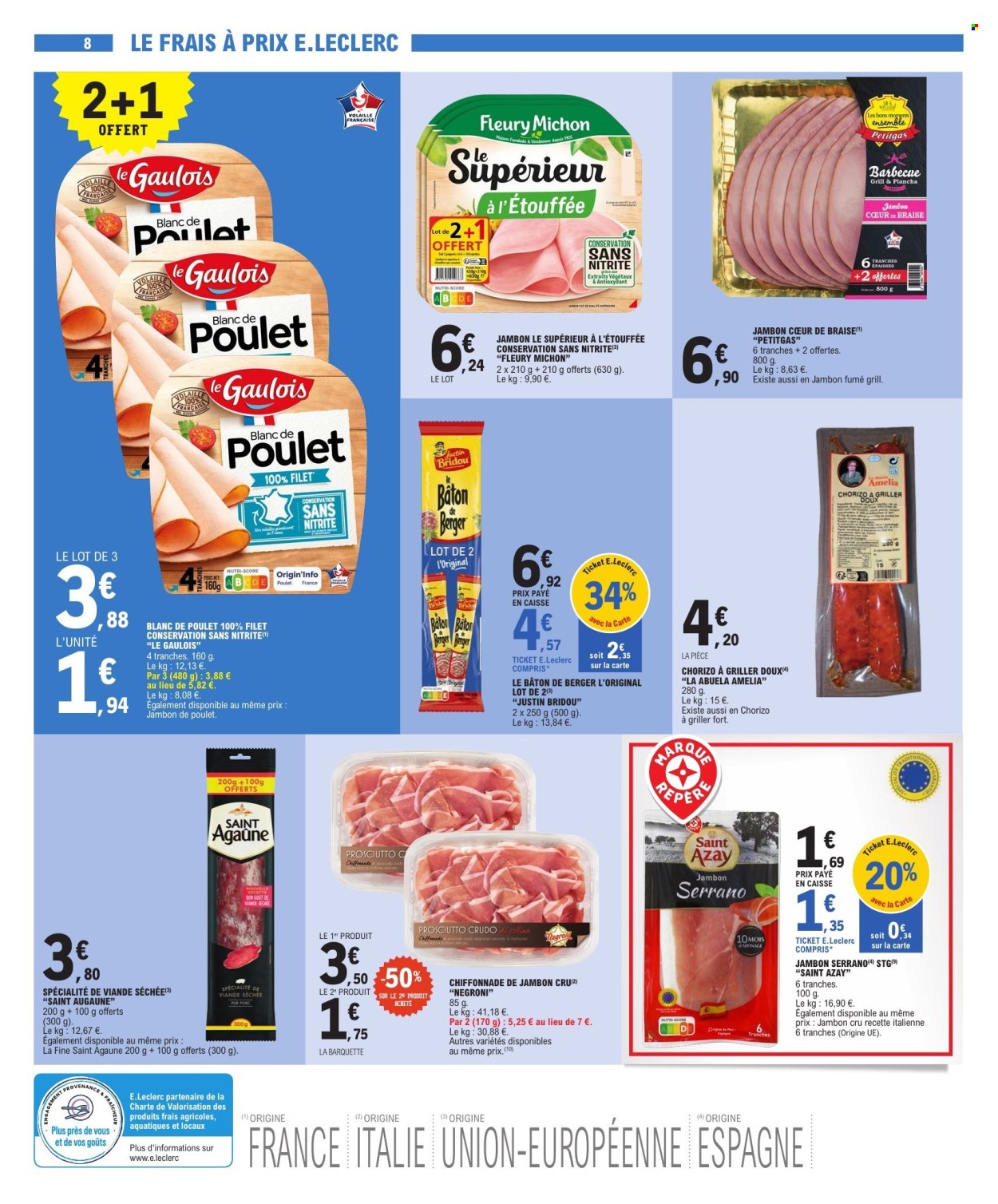 Catalogue E.Leclerc - 25/08/2026 - 05/09/2026. Page 8