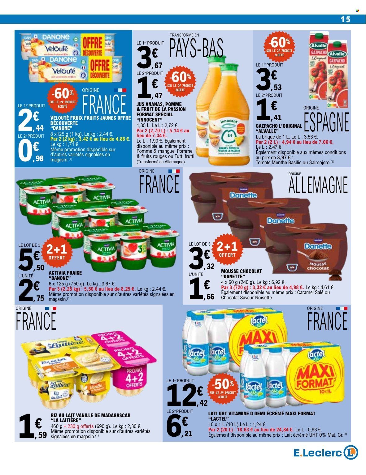 Catalogue E.Leclerc - 25/08/2026 - 05/09/2026. Page 15